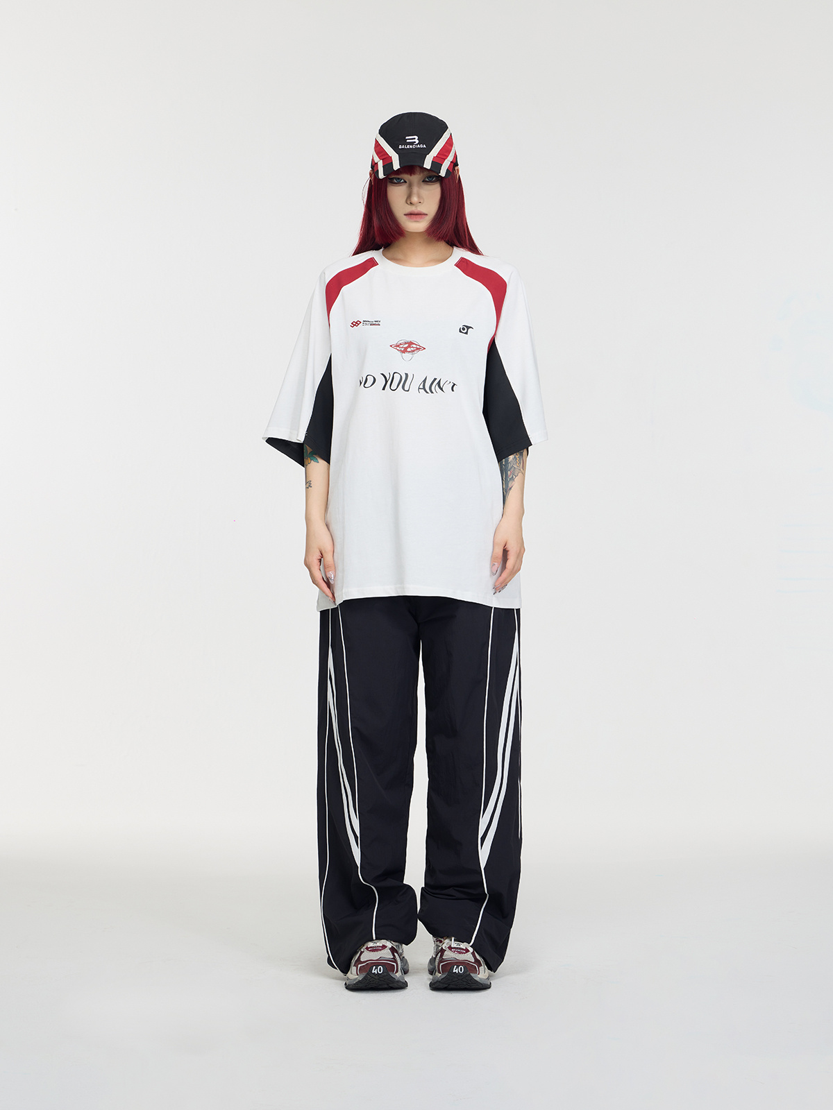 Men's Loose Wide Leg Mopping Casual Pants - Image 2