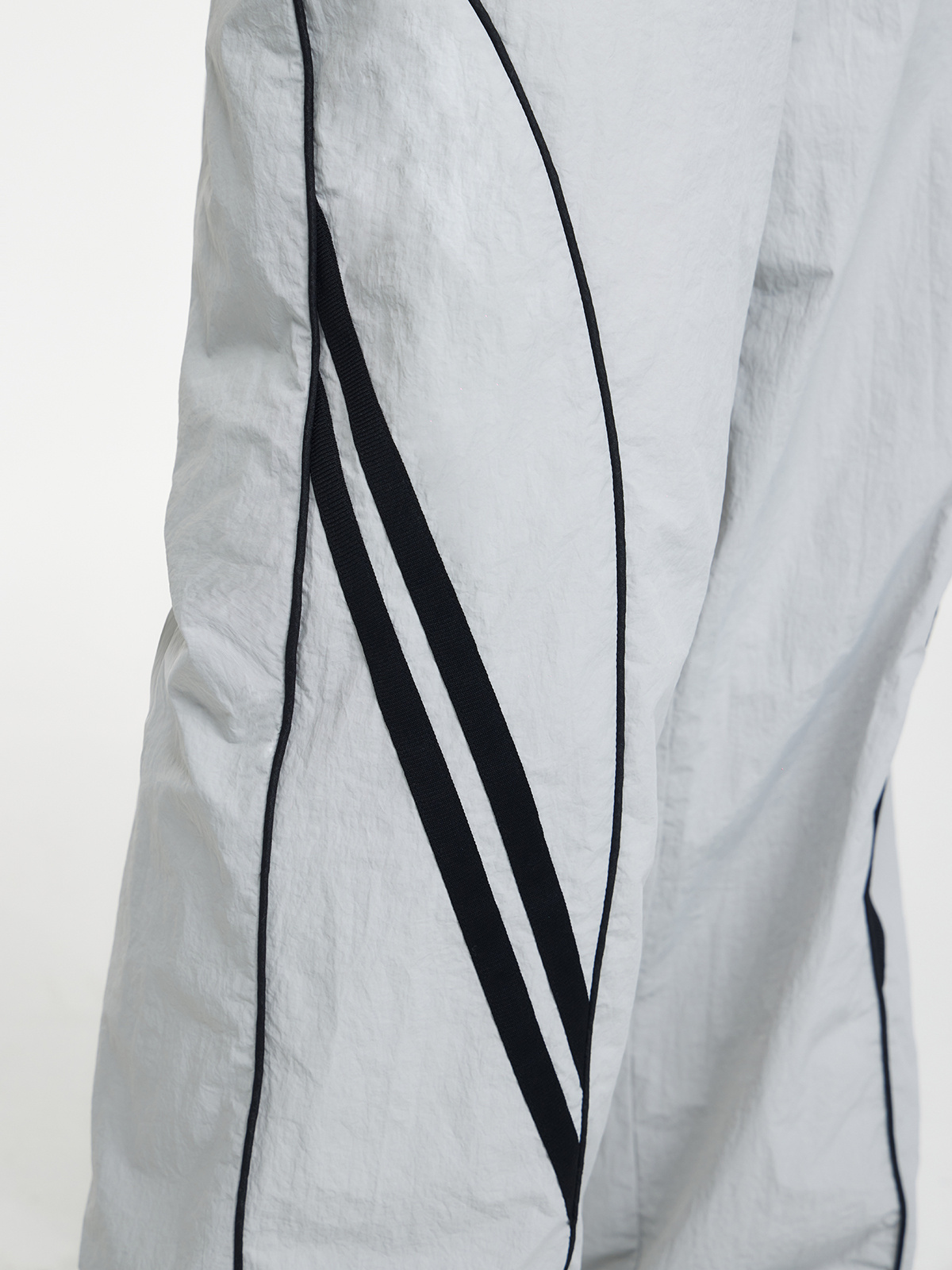 Men's Loose Wide Leg Mopping Casual Pants - Image 5